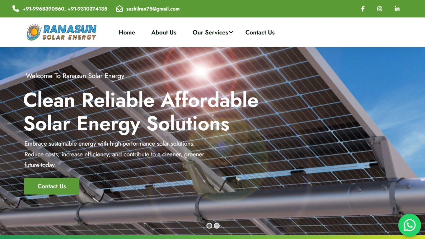 RANASUN Solar Energy campaign preview
