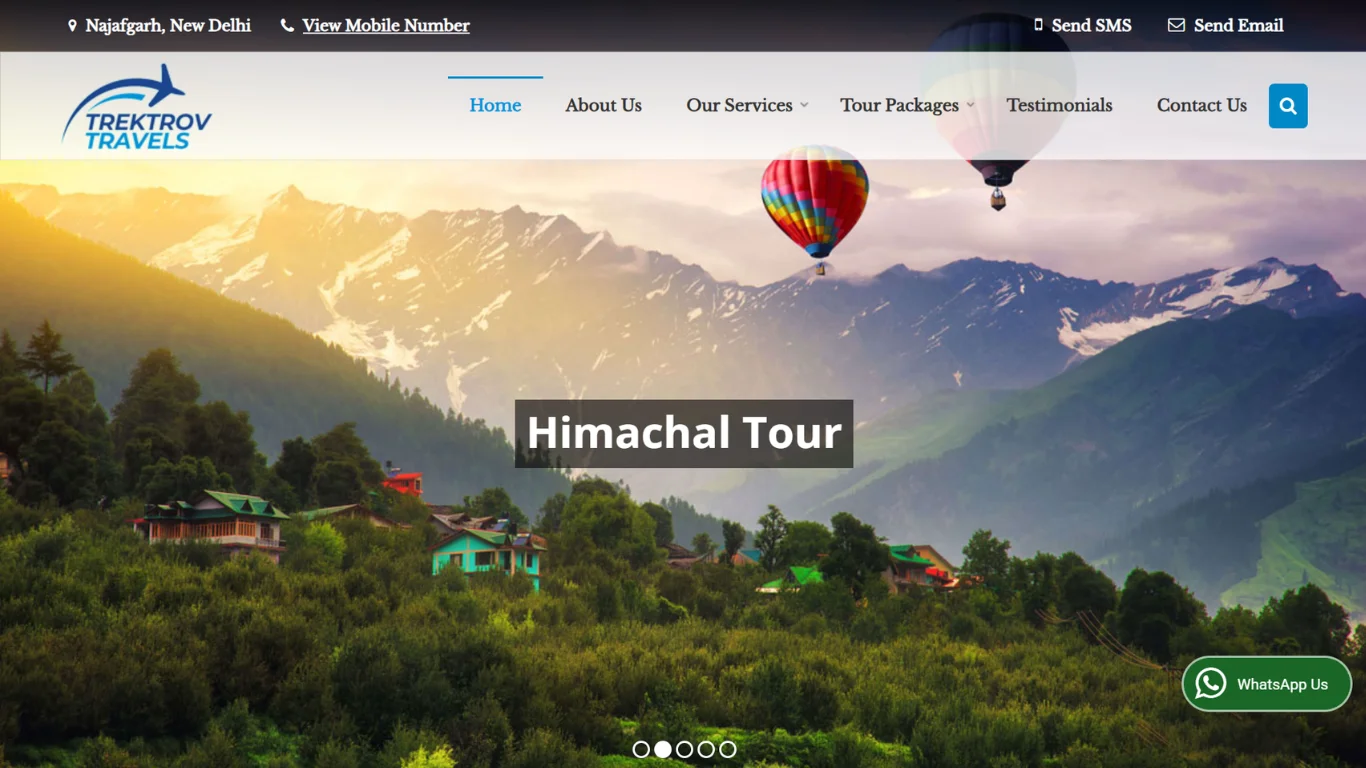 Trektrov Travel campaign preview